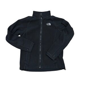 The North Face Women's Black Full-Zip Sweatshirt